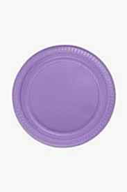 Lila Tabak 25 adet A kalite Plastik