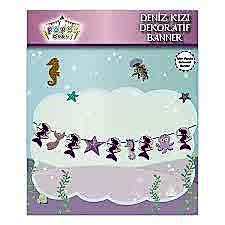 Denizkızı Konsept Banner 2 mt