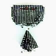 Siyah Halay Mendili 10 ad