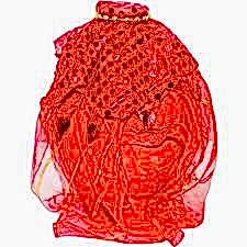 Kına Testisi Kırmızı