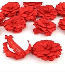 Kırmızı El Gülü 12 ad