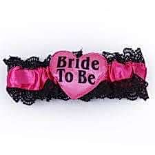 Bride Parti Jartiyer Pembe