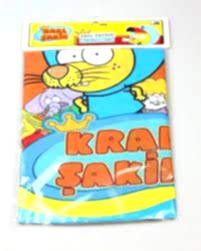 Happyland Kral Şakir Action Masa Örtüsü (120x180 cm)