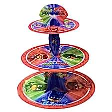 Pj Maskeler Kek Standı Pj Maskeler 3 Katlı Karton Stand