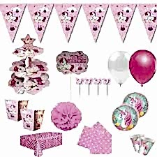 24 Kişilik Unicorn Doğum Günü Seti