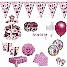 24 Kişilik Unicorn Doğum Günü Seti