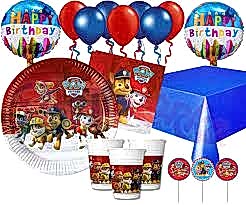 Paw Patrol Doğum Günü Partisi Set 16 Kişilik