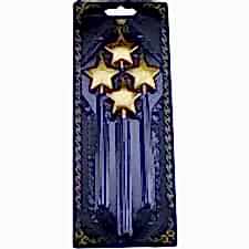 Doğum Günü Mumu Çubuklu Yıldız Modeli 4 Lü Set  Altın