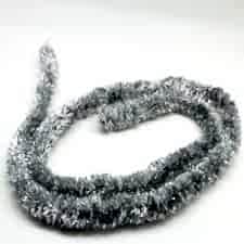 Yılbaşı sim süs orta boy gümüş