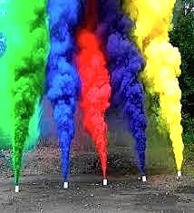 10. YILA ÖZEL SİS BOMBASI YEŞİL KAMPANYA 