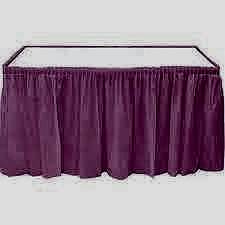 Cinsiyet Partisi Pembe Masa eteği plastik