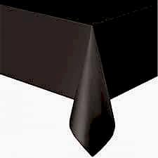 Cinsiyet Partisi Masa örtüsü Siyah