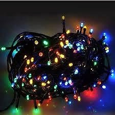 100 Ledli Pirinç Işık 8 fonksiyonlu Led