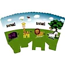 Safari Temalı Mısır Kutusu 8  ad