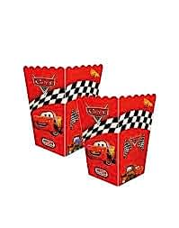 Cars 8li Mısır Kutusu İkram Kutusu Doğum Günü Parti Ucuz