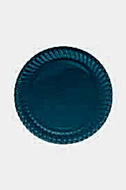 Mavi Karton Tabak 8 adet