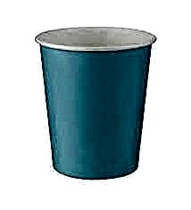 Mavi Karton Bardak 8 adet