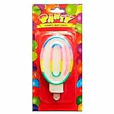 0 Yaş Renkli Rakam MUM