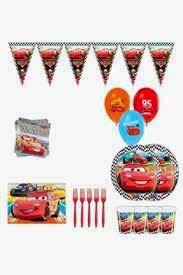40 Kişilik Mcqueen Doğum Günü Seti