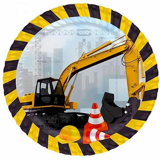 İnşaat Parti Malzemeleri Karton Tabak 8 Adet 23 cm