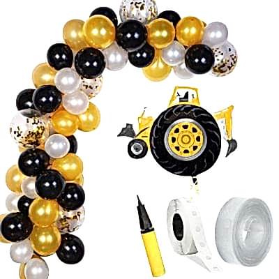 İNŞAAT PARTİSİ Zİncir Balon Yapım Seti