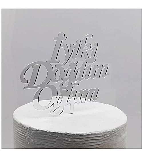 İyiki Doğdun Oğlum Gümüş Pleksi