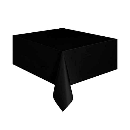 Masa Örtüsü Plastik Siyah