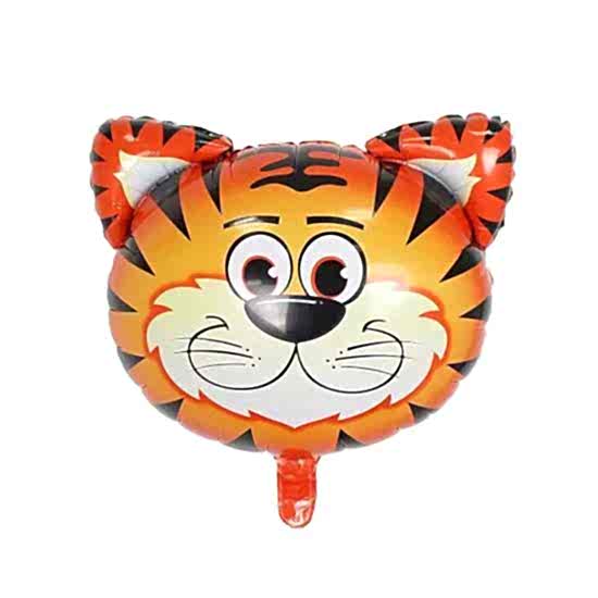 Kaplan Figürlü Folyo Balon - 60 cm