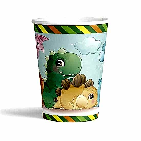 Happyland Bebek Dinazor Karton Bardak