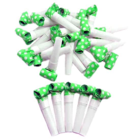 Kaynana Dili - Yeşil Puantiyeli - 6 Adet