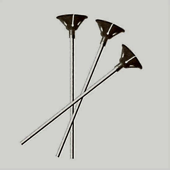 Balon Çubuğu Seti-Balon Tutacağı Seti 30 Adet