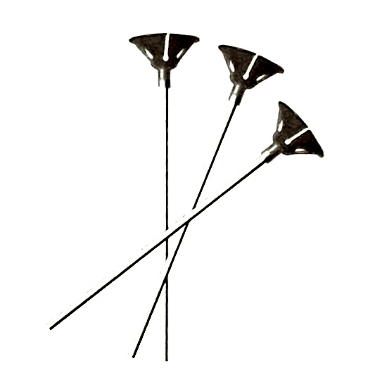 Balon Çubuğu Seti-Balon Tutacağı Seti 100 Adet