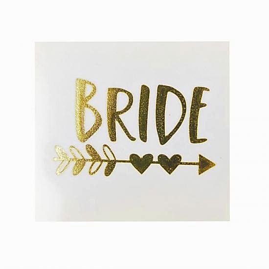 Bride To Be Eros Gecici Dövme