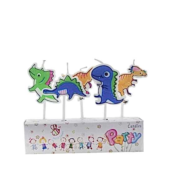 Dinazor Temalı Mum Seti