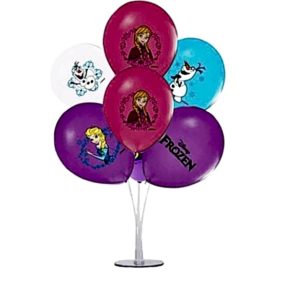 HAPPYLAND FROZEN BALON STANDI