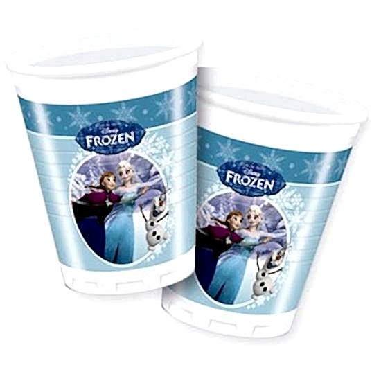 Elsa Frozen Bardak (8 adet)