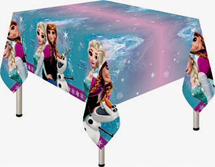 Elsa Frozen Masa Örtüsü