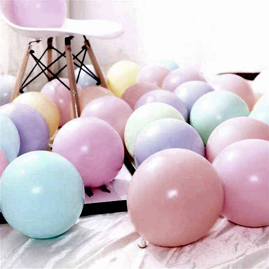 Makaron Balon (soft balon) 25 Adet