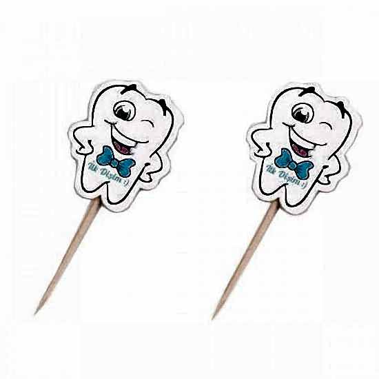 Mavi İlk Dişim Kürdan 20 ’li