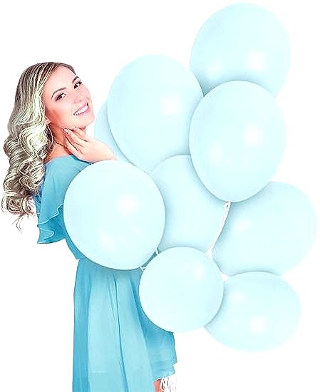 Mavi Makaron Balon (soft balon) 7 Adet