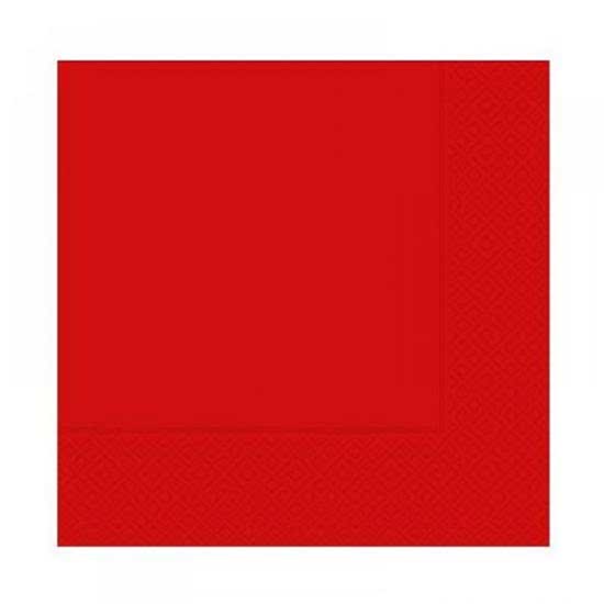 Kırmızı Peçete 20 ad