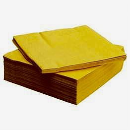 Sarı Peçete-20 Adet