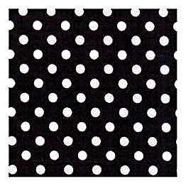 Tek Kullanımlık Puantiyeli Peçete-20 Adet Siyah