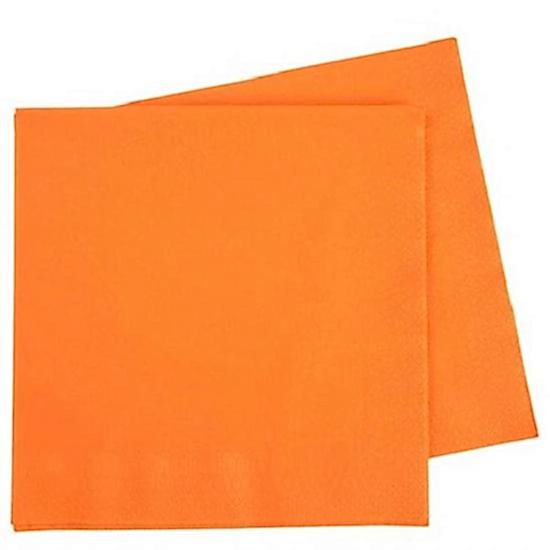 Turuncu Peçete 20 Adet