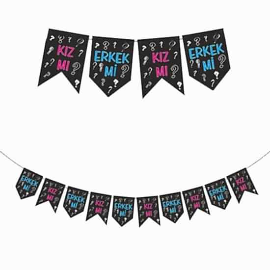 Cinsiyet Belirleme Partisi, Kız Mı Erkek Mi, Uzar Yazı, 2,00 mt