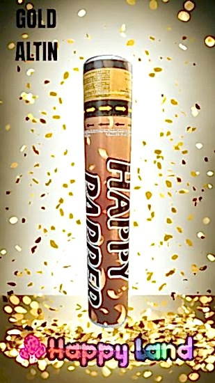 Happyland Konfeti Gold 
