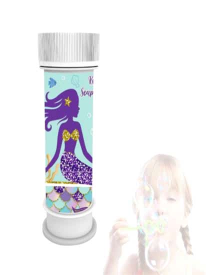 HappyLand Deniz Kızı Baskılı Üfürük Baloncuk 8’li 