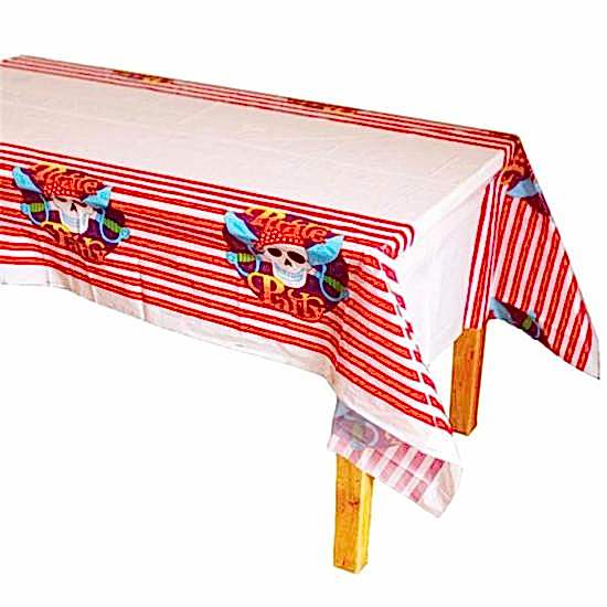 Korsan Temalı Parti Masa Örtüsü
