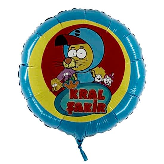 Kral Şakir Folyo Balon 45 cm