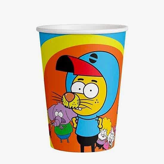 Kral Şakir Karton Bardak 8 adet